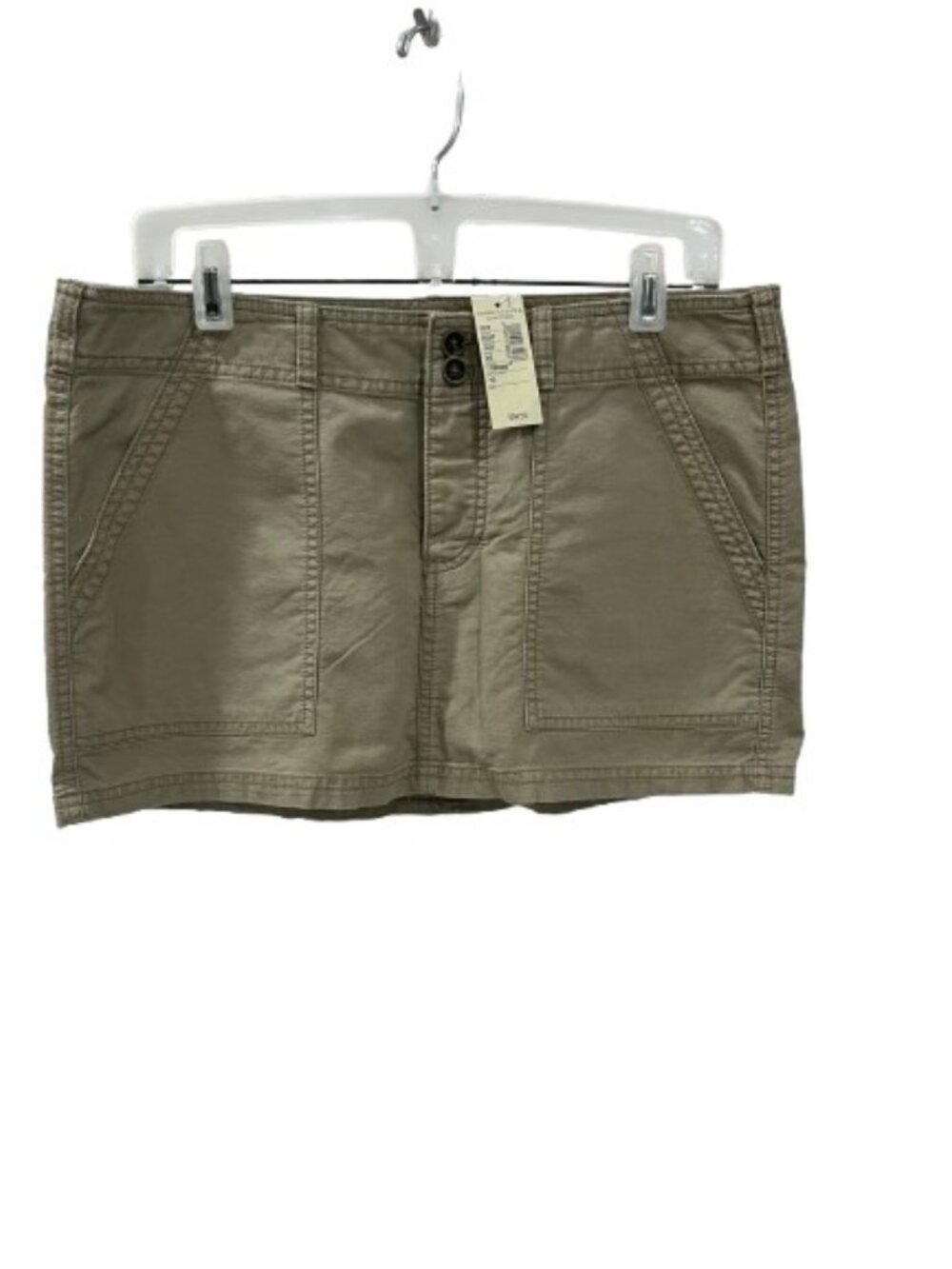 American Eagle Khaki Low Rise Mini Skirt - NWT